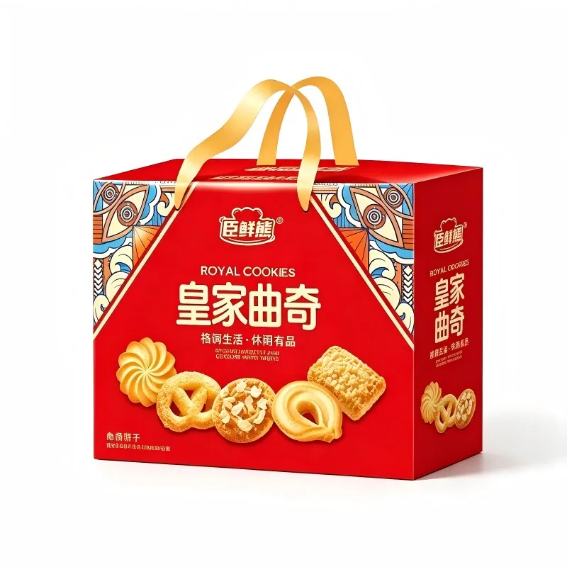 国货严选中秋饼干2斤装礼盒十款任选（细节图 2）