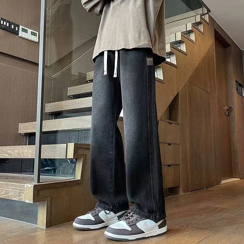南通奈彤夏季男士薄款直筒牛仔裤