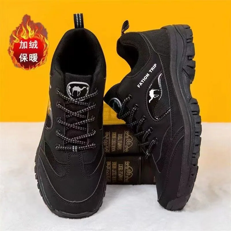 漫步青云阁登山鞋秋冬加厚保暖款主图（细节图 2）