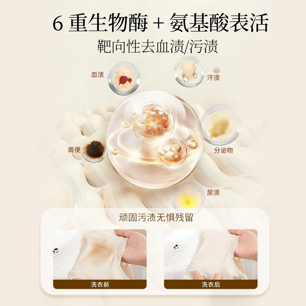 RUUFFY儒飞新内衣洗衣液瓶装（细节图 1）