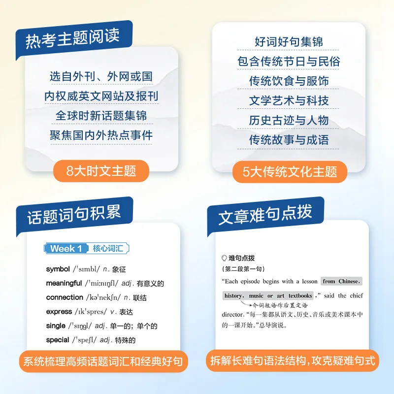 星火英语小升初英语时文阅读