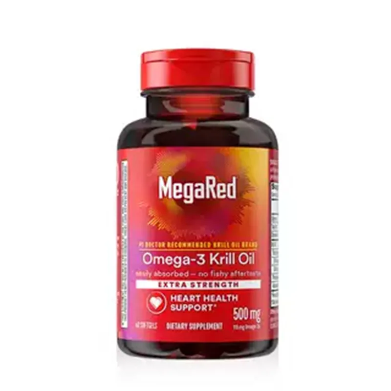 MegaRed脉拓磷虾油500mg40粒