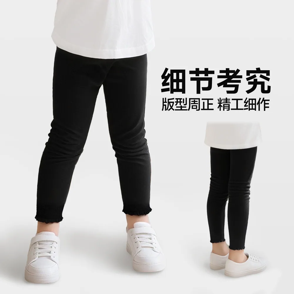 小班郎女童秋季打底长裤M/N规格（细节图 1）