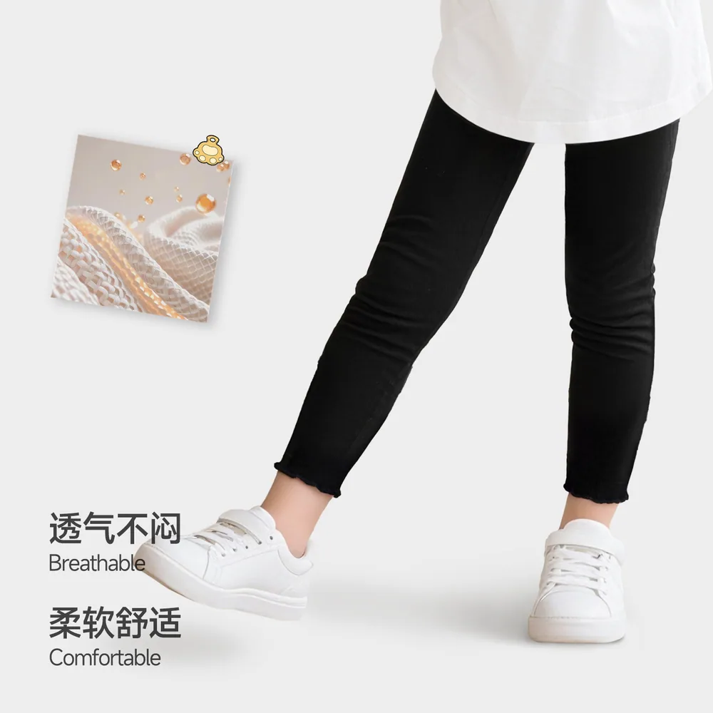 小班郎女童秋季打底长裤M/N规格（细节图 2）