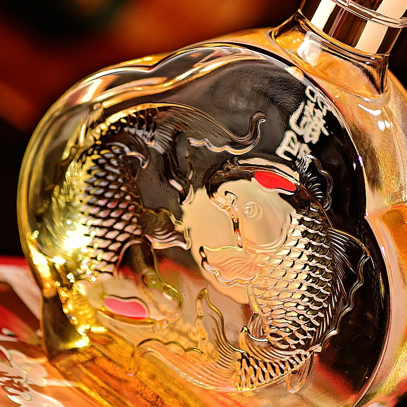 泸州老窖悦龙门52度白酒礼盒500ml×2（细节图 1）