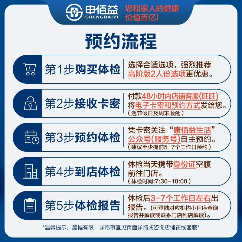 美年大健康瑞慈体检家人畅享I套餐主图（细节图 1）