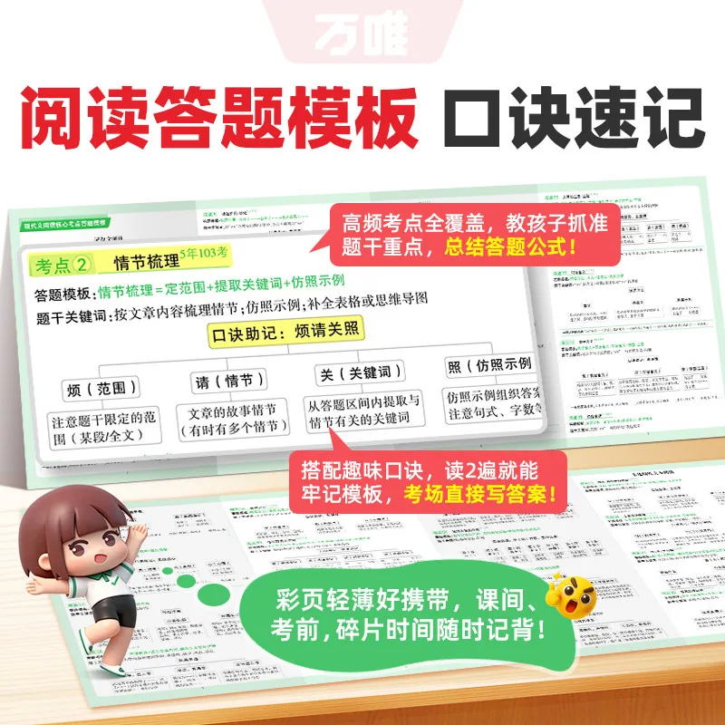 万唯2027中考语文阅读真题训练封面（细节图 2）