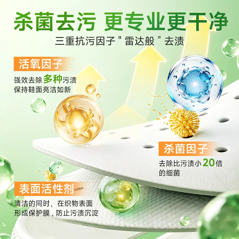 巨奇小白鞋清洗剂360ml瓶装（细节图 1）