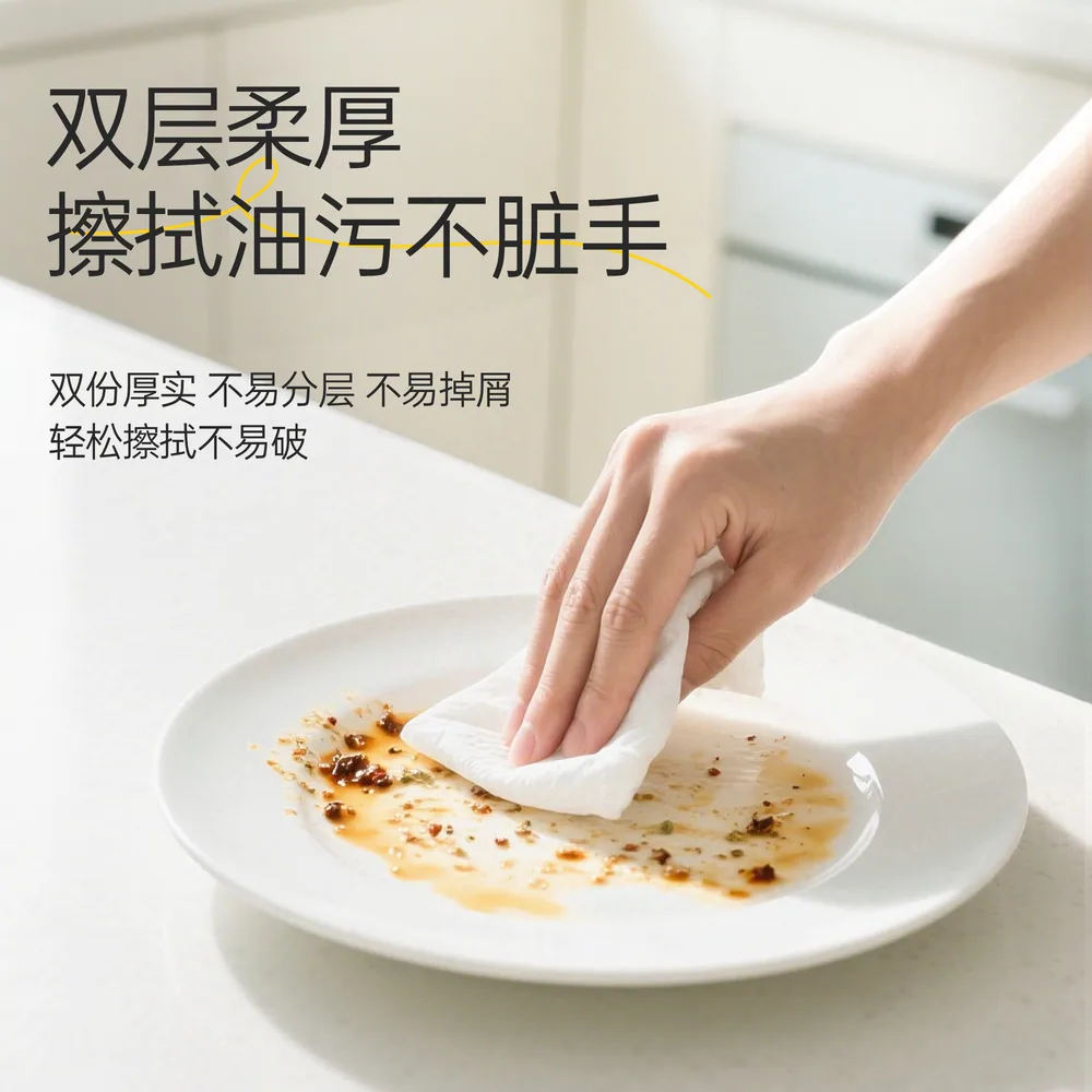 金博仕2层200抽厨房纸巾悬挂抽取（细节图 1）