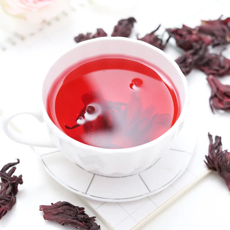 聚广德洛神花茶玫瑰茄果脯50g小袋（细节图 2）