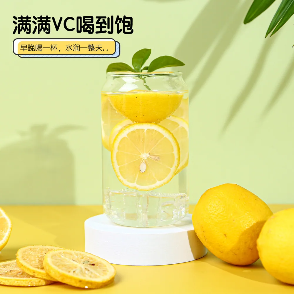 聚广德冻干蜂蜜柠檬片独立包装茶包（细节图 2）
