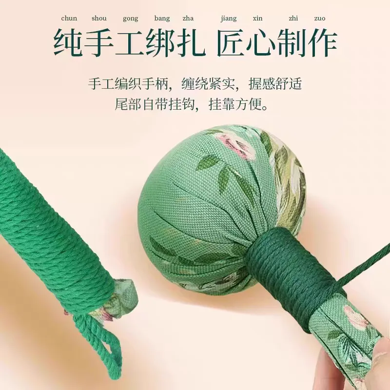 云货天下艾草锤按摩锤33cm长柄（细节图 2）