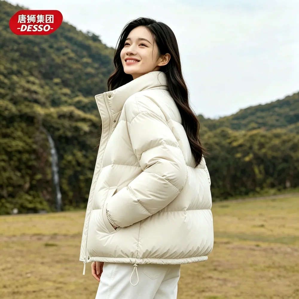 唐狮DESSO棉服男女面包服多色展示（细节图 2）