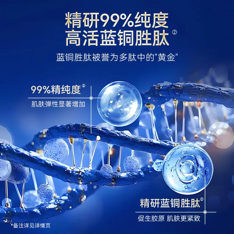 温碧泉蓝铜胜肽抗皱霜保湿紧致面霜主图（细节图 1）