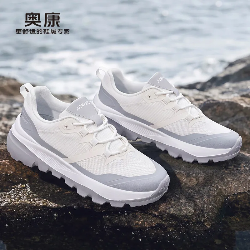 奥康休闲鞋合集网面透气款（细节图 1）
