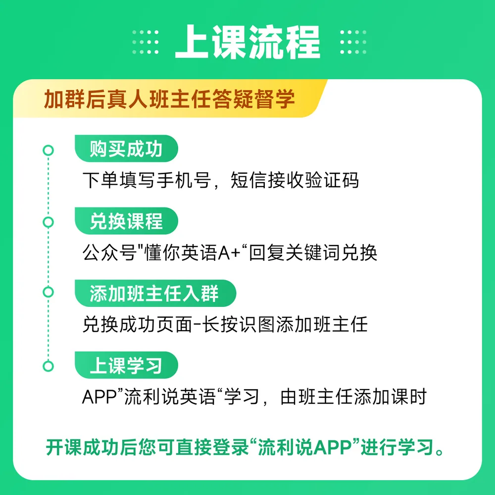 懂你英语A+7天成人英语口语课主图（细节图 2）