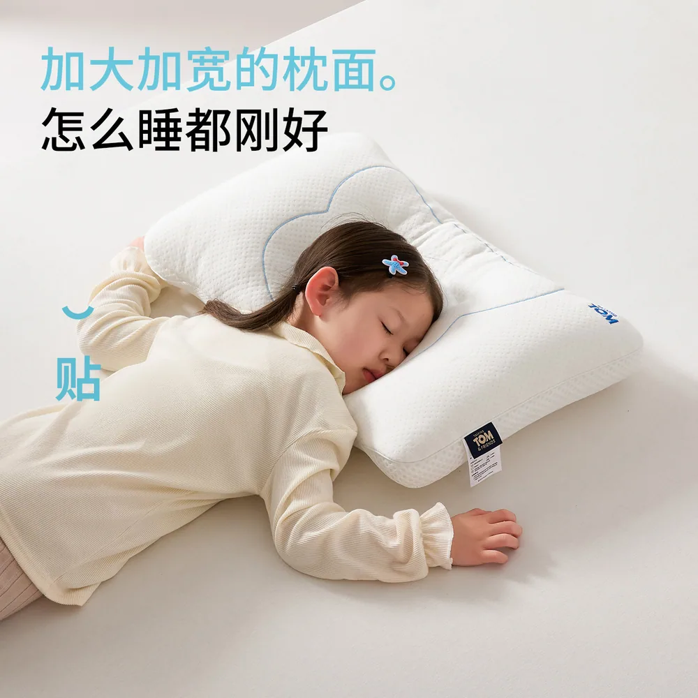 汤姆猫TOM儿童全棉宝宝枕