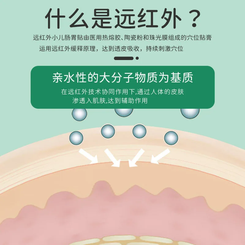 葵花佳氏小儿消食积食便秘止泻贴（细节图 2）