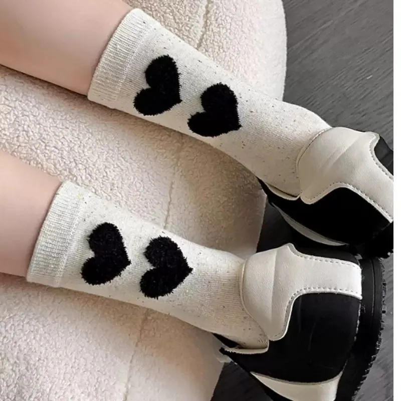 俞兆林春夏中筒短袜5双装