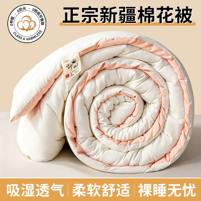 恒泰家纺旗rr母婴级5D云感双拼加厚被芯