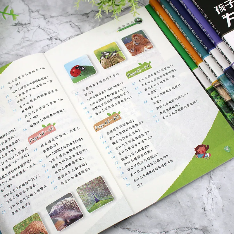 旷才图书十万个为什么注音版全彩内页（细节图 2）