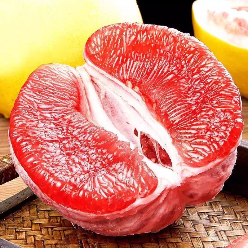 广西红心柚带箱5-6斤粉红果肉（细节图 1）