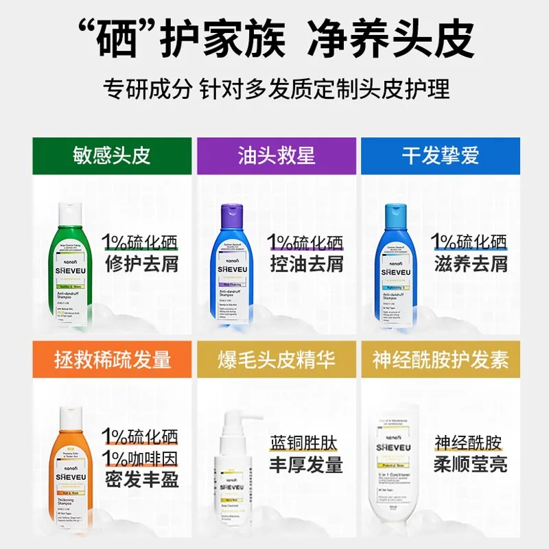 澳洲赛逸去屑控油蓬洗发水400ml瓶装（细节图 1）