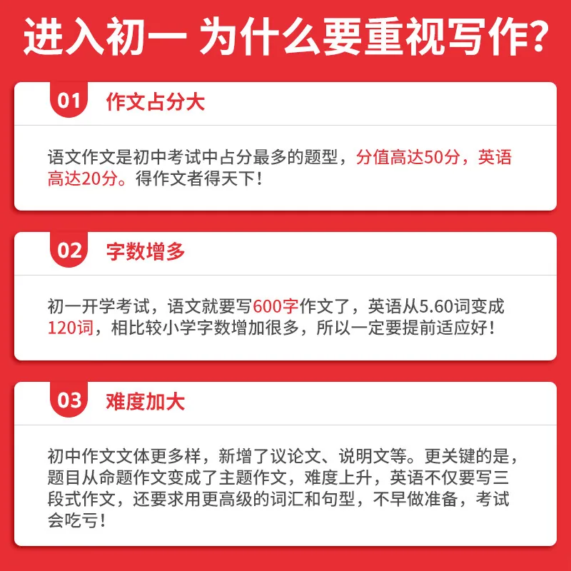 一本同步作文七年级上册人教版封面