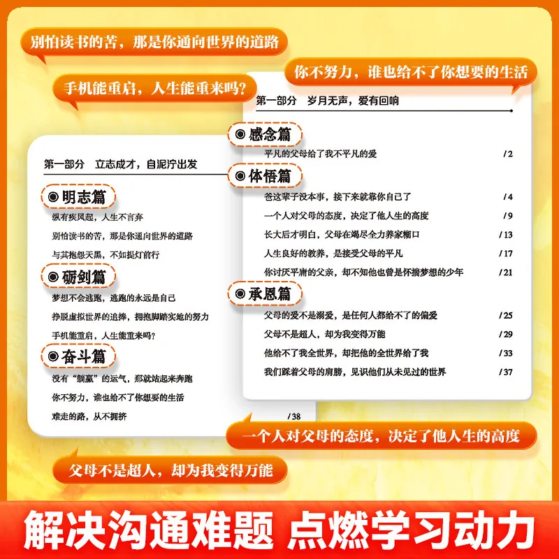 央视网人民日报励志成长书全2册封面（细节图 2）