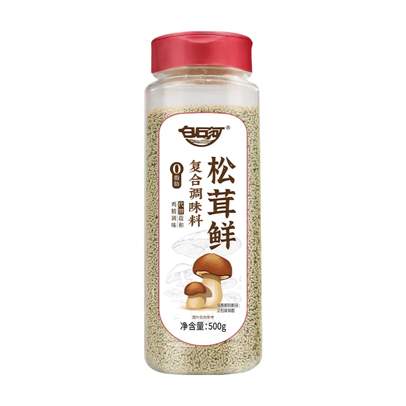 白石河松茸鲜调味料500g