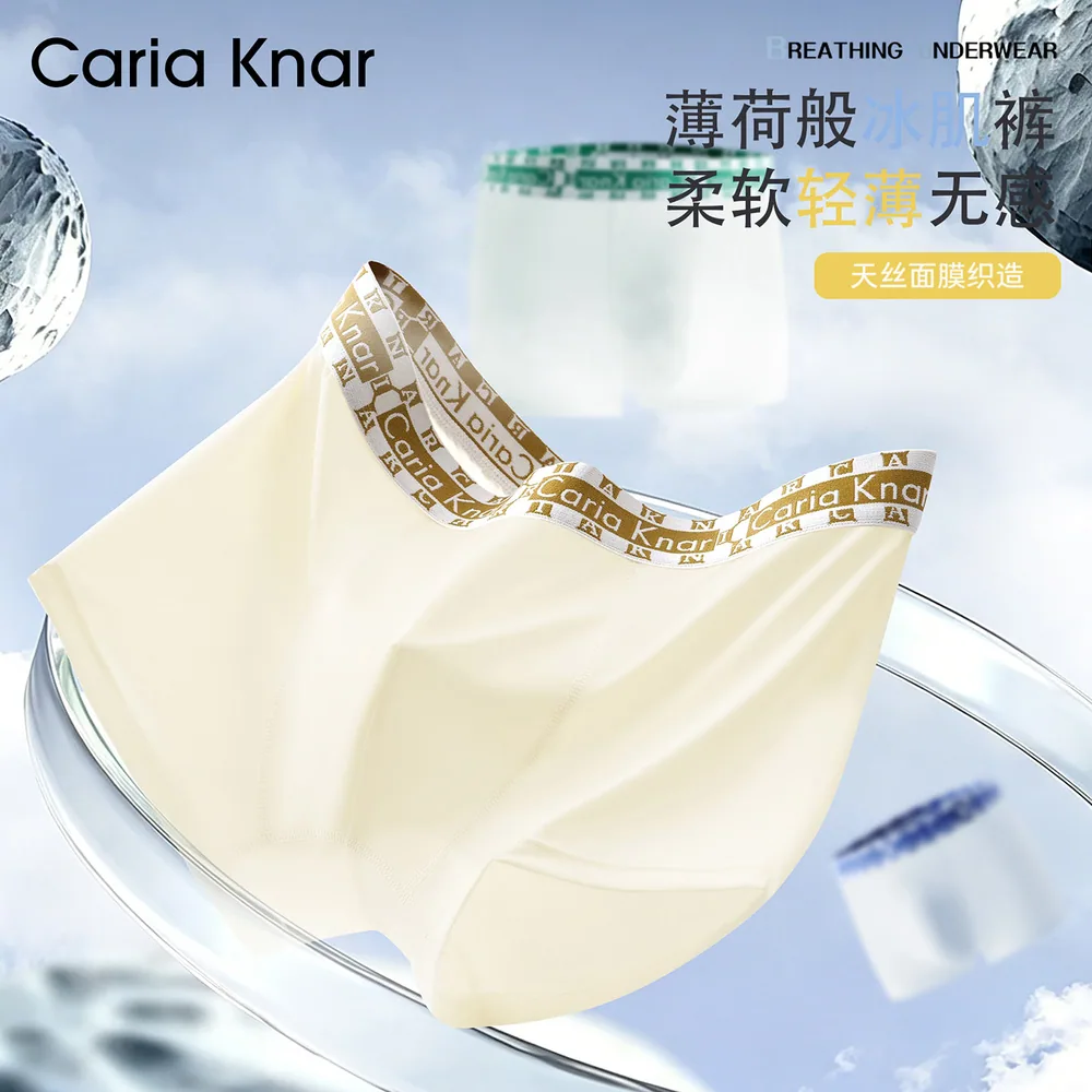 CariaKnar天丝男士内裤平角款L-3XL（细节图 1）