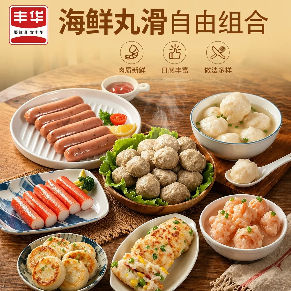 丰华火锅丸子合集