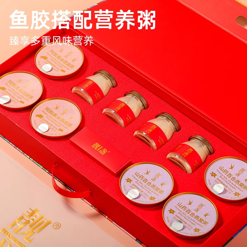 靓盏花胶燕窝粥礼盒大块花胶燕窝（细节图 2）
