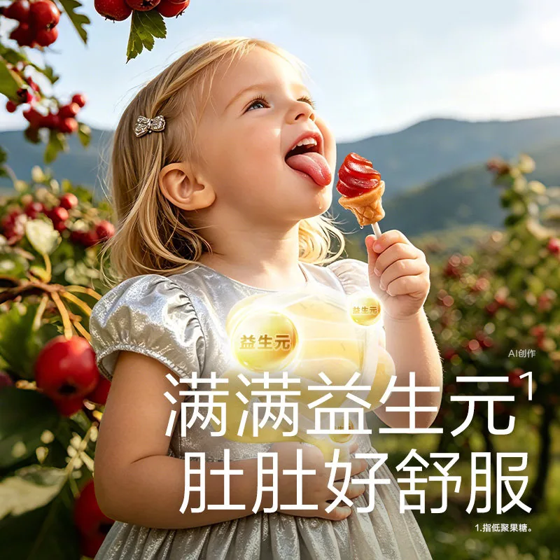 光合星球雪糕筒山楂棒60g三盒装（细节图 2）