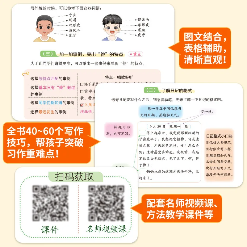开心图书2026新版小学生语文开心同步阅读人教版上下册（细节图 2）