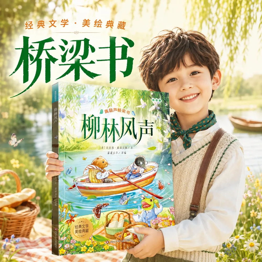 青葫芦绘本注音全彩分级绘本套装全彩内页（细节图 2）