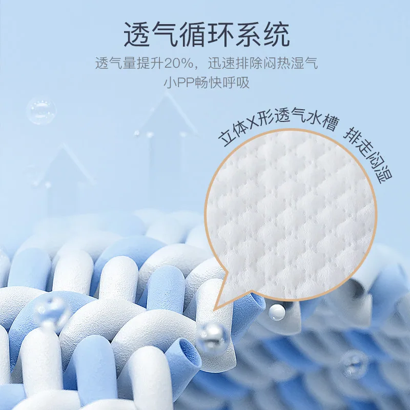 SOLOVE米菲轻薄纸尿裤拉拉裤5片装（细节图 1）