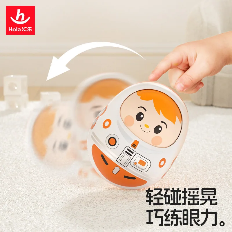 汇乐点头不倒翁婴儿玩具