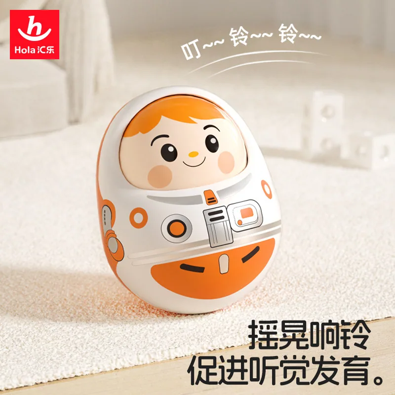 汇乐点头不倒翁婴儿玩具0-1岁款（细节图 1）