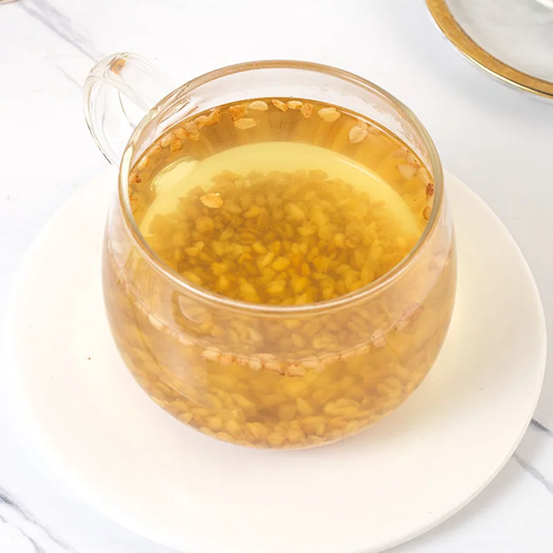 耶派食品黄苦荞原味麦香型400克罐装（细节图 2）