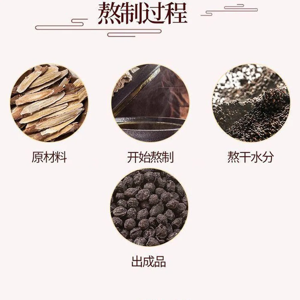 耶派食品当归黑豆200克罐装（细节图 2）