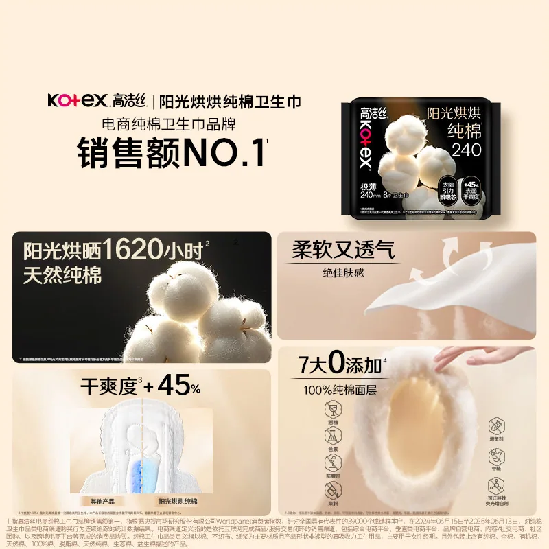 高洁丝全周期全系列任选5包组合装（细节图 2）