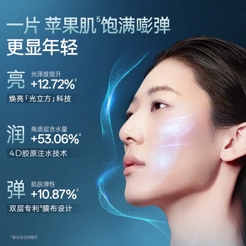 肌侣多效面膜组合10片装（细节图 1）