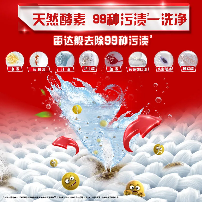 奥妙深层洁净洗衣液14斤大桶装（细节图 1）