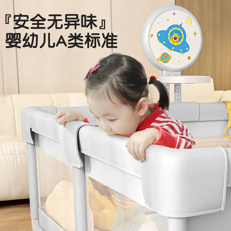 品高玩具游戏围栏爬行垫两用款（细节图 1）