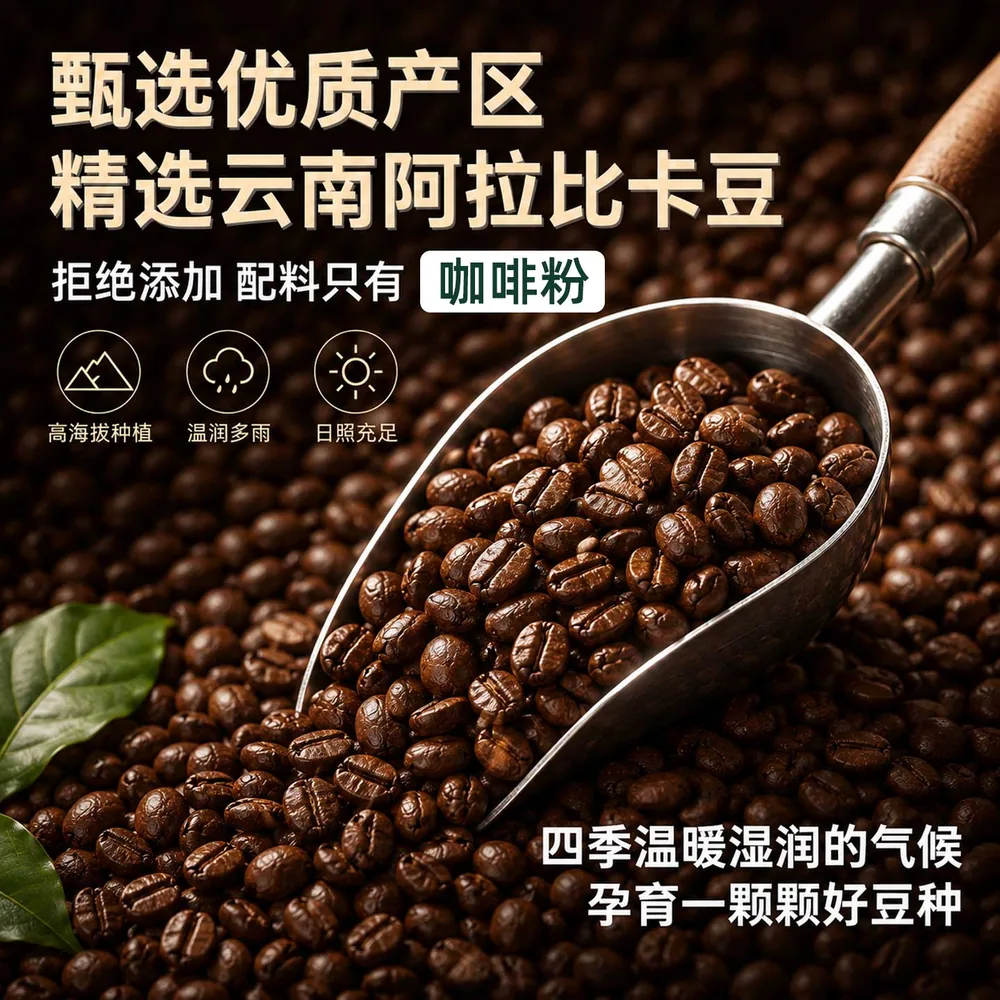 FIIDES醇香速溶黑咖啡独立包装12包（细节图 2）