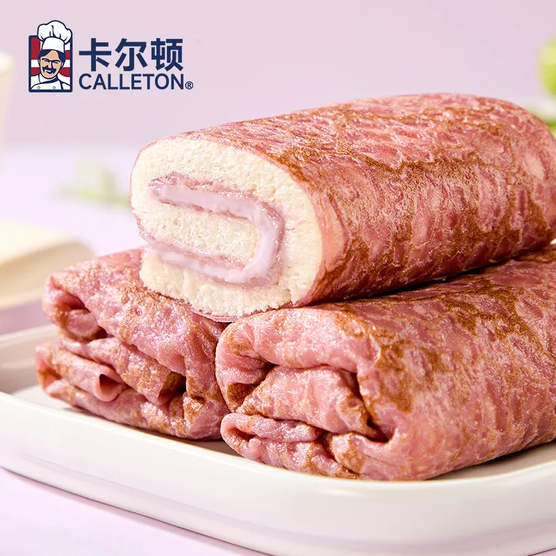 卡尔顿多口味面包整箱