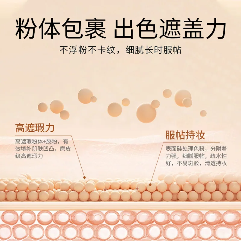 形象美三色遮瑕膏浅中深三色盘（细节图 2）