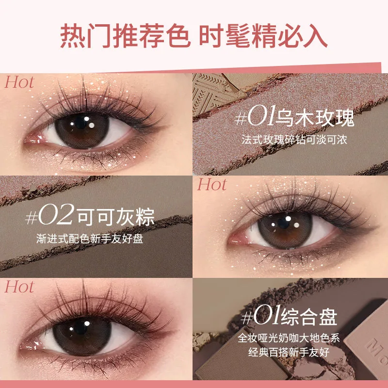 木柯诗眼部综合盘七色加五色双盘（细节图 2）