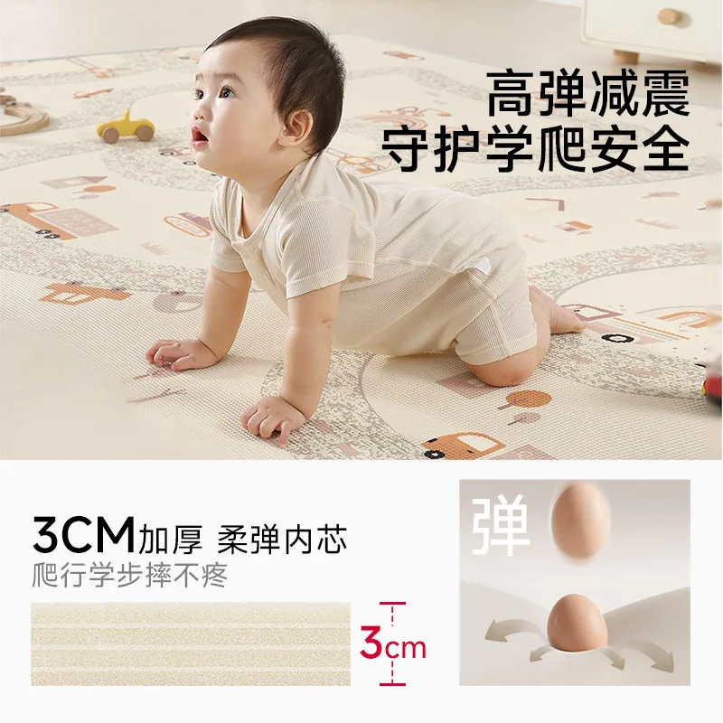 曼龙a类母婴级ixpe爬爬垫
